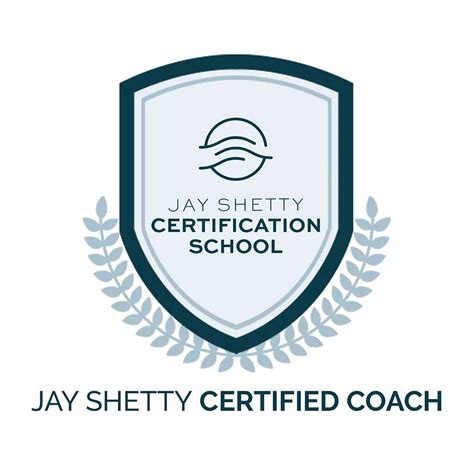 jay shetty life coaching certification.